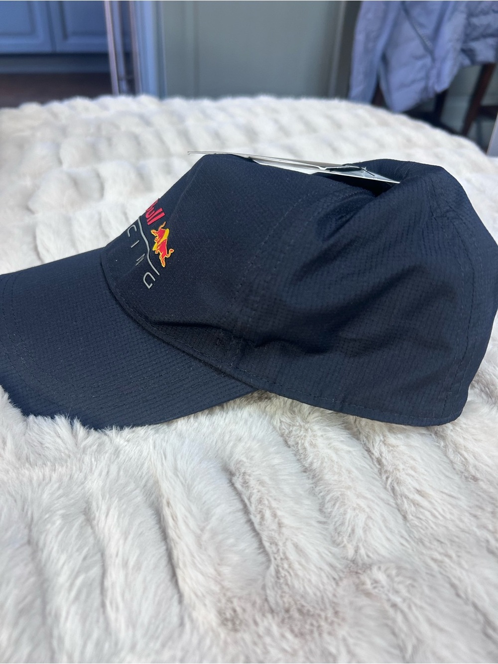 Red Bull Racing Navy Baseball Cap - Picture 5 of 5